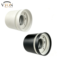 Promotion : Plafonnier LED moderne VTON T005-GX53 à montage en saillie, IP44, température de couleur réglable, intensité variable, pour usage domestique et commercial