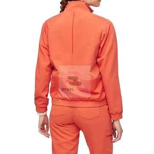 2025 vestes de gommage médicales personnalisables uniformes d'hôpital veste d'allaitement - Product Image 6