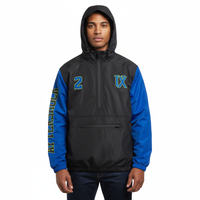 Veste Softshell Réversible Personnalisable avec Logo, Taille XL Plus, Imperméable, Coupe-Vent, Fermeture Pull-Over, Hiver, Extérieur, Imprimée