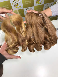 Extensions de cheveux vierges vietnamiennes Remy Super Double 100% cheveux humains purs en vrac non transformés lâches vagues profondes meilleur prix - Product Image 6