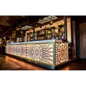 Splendid Charm Wedding <b>Buffet</b> Counter Luxury Stainless Steel Food Display <b>Table</b> Elegant Catering Setup for Events and Receptions - Product Image 4