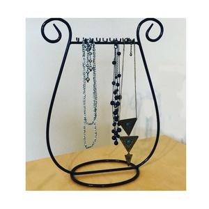 Soporte de exhibición de joyería de diseño fabuloso soporte colgante de joyería de Color dorado de Metal hecho a mano para uso de almacenamiento - Product Image 5