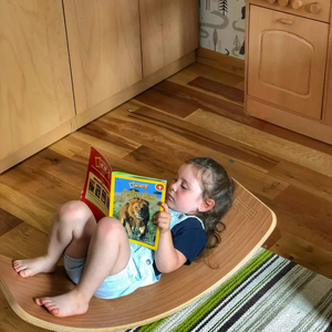 First-Class 18mm White Plywood Balance Board for <b>Reformer</b> <b>Pilates</b> Fitness Made in Turkey - Product Image 4