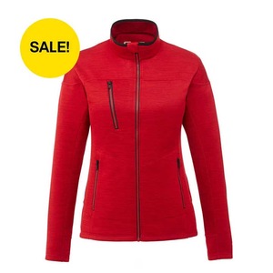 แจ็กเก็ตซอฟต์เชลล์น้ำหนักเบาของผู้หญิงทนทานสำหรับการเดินป่ากิจกรรมกลางแจ้งในทุกสภาพอากาศแบบถัก - Product Image 5