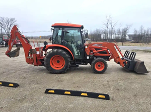 รถแทรกเตอร์ตักดินรุ่นใหม่ KIOTI DK5320SE LOADER-LARRY 50 แรงม้า ขับเคลื่อน 4 ล้อ พร้อมเครื่องยนต์ เกียร์ ปั๊ม มอเตอร์ รับประกัน 3 ปี สำหรับใช้งานในฟาร์ม ให้ผลผลิตสูง - Product Image 3