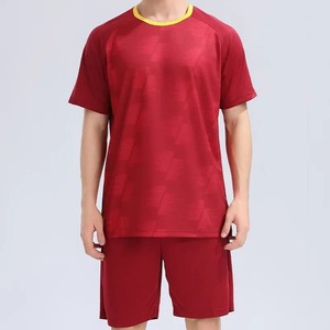 Kits de uniformes de fútbol totalmente personalizables con impresión por sublimación de camiseta OEM con logotipo de Club para ropa de equipo - Product Image 5