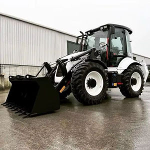 Chargeuse-pelleteuse d'occasion 430F 2001, moteur Kubota 70KW, charge nominale 90 tonnes, équipement de construction - Product Image 4