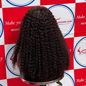 ¡Peluca para verano 2024! Peluca rizada birmana de pelo de alta calidad Peluca de alta calidad lista para enviar - Product Image 5