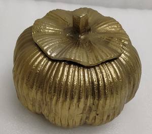 Azucarero con diseño de calabaza con tapa para el hogar, Hotel y restaurantes, ollas para servir, utensilios de cocina de Color dorado y ollas para servir de mesa - Product Image 6