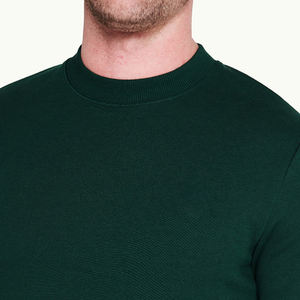 Sudadera de forro polar para hombre con diseño de logotipo personalizado/nueva llegada sudadera de forro polar de ropa informal de novedad de 2017 - Product Image 4