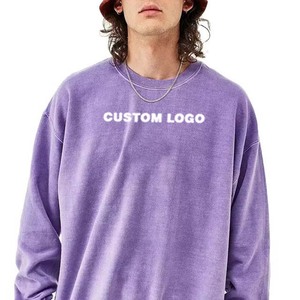Sudaderas Personalizadas al por Mayor de Alta Calidad con Logotipo en Relieve, Sudadera Gruesa para Hombre, Fabricación de Sudaderas Personalizadas - Product Image 2