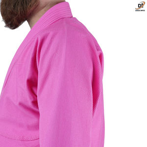 Uniforme de Karate de Artes Marciales, Mangas Largas, Color Sólido, Nuevo, Personalizado, Logotipo Personalizado, Alta Calidad, Invierno, Unisex - Product Image 5