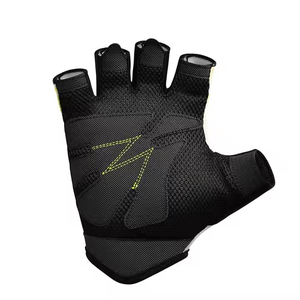 Fabricantes de guantes Medio dedo Gimnasio Entrenamiento Fitness Ejercicio Cómodo Guantes de levantamiento de pesas - Product Image 2