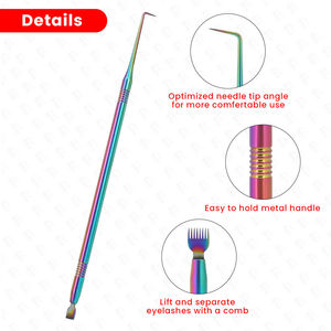 Herramienta de Elevación de Cejas Vegana Premium, Compacta, de Acero Inoxidable, Resistente, con Construcción Duradera y Alta Calidad - Product Image 3