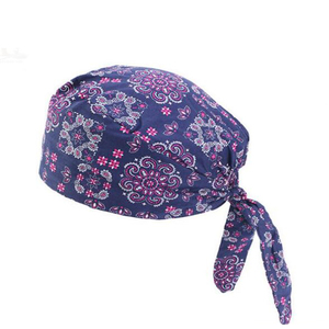 หมวกไหมพรมทางการแพทย์สำหรับแพทย์หมวกพิมพ์ซับลิเมชันหมวกสำหรับพยาบาลหมวกเชฟหมวกบ100% ผ้าฝ้ายโพลีเอสเตอร์สำหรับผู้ชายและผู้หญิง - Product Image 1