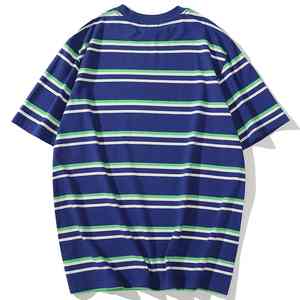 T-shirt léger 100% coton pour hommes en gros T-shirt unisexe uni de haute qualité coupe ample logo personnalisé Simple uni pour hommes - Product Image 2