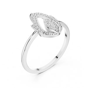 แหวนหมั้นเพชรทรงกลมทองคำ 14K สีเหลืองสำหรับผู้หญิง |   ของขวัญแต่งงานรับรองโดย IGI ดีไซน์ทันสมัย - Product Image 5