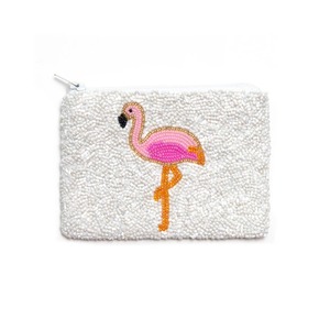 กระเป๋าใส่เหรียญผ้าไหมประดับลูกปัดหลากสี BEACH$ ตัวอักษร |   กระเป๋าปิดผนึกแม่เหล็กทำมือแบบสั่งทำพิเศษ |   กระเป๋าคลัทช์มินิทนทานสำหรับผู้หญิง 1L - Product Image 5