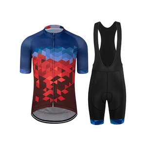 Uniforme de cyclisme à séchage rapide Uniforme de cyclisme respirant Uniforme de cyclisme - Product Image 3