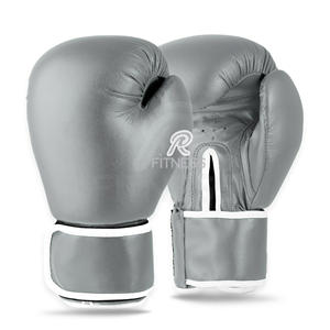 Guantes de Boxeo de Piel Sintética para Adultos con Cierre de Velcro y Empaque Personalizado - Product Image 1