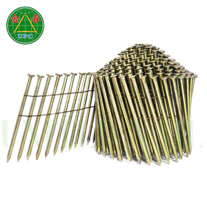 Clous de palette en bobine de 3 pouces 4500 pièces tige lisse/spirale, tête à carreaux/plate pour la fabrication de palettes Prix d'usine du Vietnam - Product Image 2