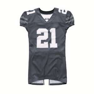 Chemises de football rétro respirantes T-shirts à manches courtes imprimés à carreaux Ensemble de football de style rétro - Product Image 1