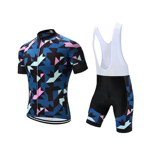 Uniforme de cyclisme de haute qualité meilleur matériel uniforme de cyclisme nouveau design uniforme de cyclisme pour la meilleure vente service OEM à bas prix - Product Image 1