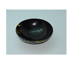 Juego de Cuencos de Cuerno Pulido Genuino de Primera Calidad, Bandeja Desechable para Sopa, Servir Aperitivos, Frutas, Ensaladas, Fiestas - Product Image 1
