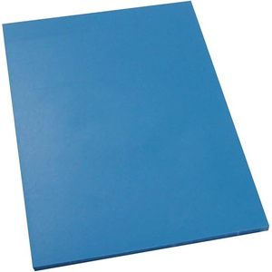 Extra Soft Blue Polymer <b>Blocks</b> 100 X 150mm Pack of 10 3.2mm Super Soft for Easy Craft Sculpting - Product Image 5