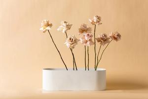 Florero de Metal de calidad superior caliente y de lujo Cilindro decorativo de jardín de Navidad para bodas y venta - Product Image 6