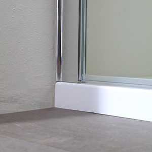 Douche à l'italienne de 90 cm pour ensembles de salle de bain, pour receveur de douche ou au niveau du sol - Product Image 6