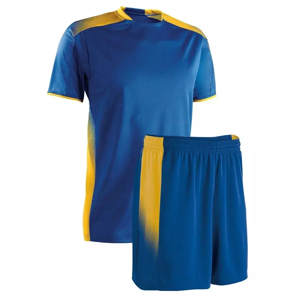 New Arrival Breathable Soccer Uniforms Factory Oem Design Soccer Team Wear Kits For Sale