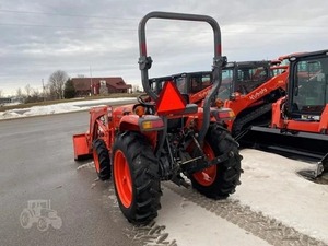 TRACTOR KUBOTA L2501HST 2018 - Product Image 4