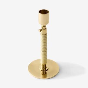 Bougeoir en métal fait à la main de qualité supérieure le plus vendu support Design moderne écologique pour les décorations de maison et de mariage - Product Image 1