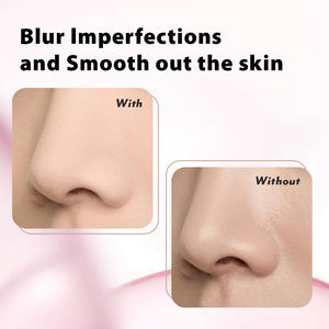 Mattierendes Make-up-Puder Mineralisches Akne-Abdeckendes Gepresstes Puder Glanzfreies Kompaktpuder - Product Image 2