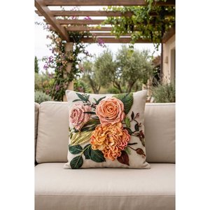 Funda de Almohada con Estampado Digital en Relieve, Tela Elegante para Cojines - Product Image 1