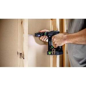 Taladro Inalámbrico CXS 18 HPC 18V 4.0 Ah I-Set con Portabrocas sin Llave, Velocidad Variable, Motor de Litio DC de 25 mm para Uso Industrial, Bricolaje y Doméstico, Certificado GS - Product Image 5