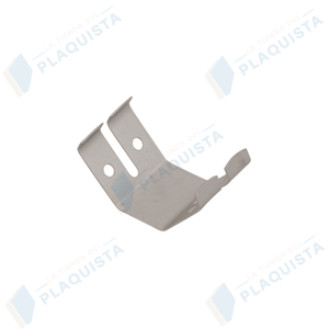 Supporti a Doppio Regolatore per Asta Liscia da 4mm Zincati Promofix Confezione da 100 - Product Image 1