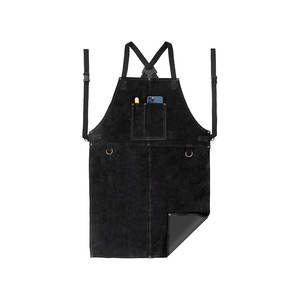 <b>leather</b> <b>apron</b> / <b>Leather</b> <b>Apron</b> High Quality Salon <b>Apron</b> - Product Image 4