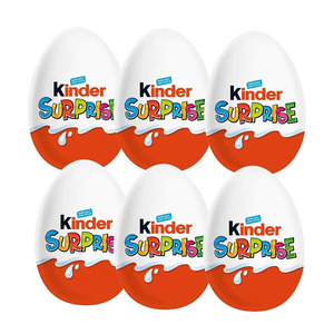 Huevo de chocolate sorpresa Kinderr al por mayor, delicioso chocolate con leche con juguete en el interior, perfecto para niños, regalos y coleccionistas - Product Image 3