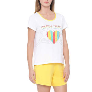 Prix de gros Ensembles courts pour femmes Vêtements d'été Ensembles courts pour femmes à manches courtes Ensembles courts pour femmes à quantité minimale de commande bas - Product Image 5