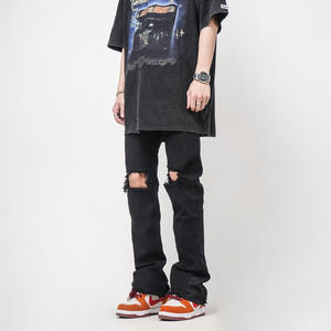 Nouveau pantalon en jean pour homme, design personnalisé, coupe ajustée, nouvelle arrivée, meilleur pantalon en jean extensible pour homme - Product Image 6