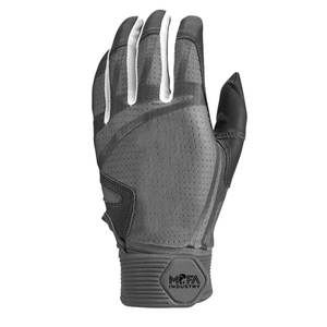 High Quality Leather Fabric Baseball <b>Batting</b> <b>Gloves</b> Latest Design with Bold Color - Product Image 2