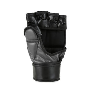 Half Fingers Leather Men's <b>Boxing</b> MMA <b>Gloves</b> for Training / Cowhide Leather <b>Boxing</b> MMA <b>Gloves</b> / MMA Half Finger <b>Boxing</b> <b>Gloves</b> - Product Image 2