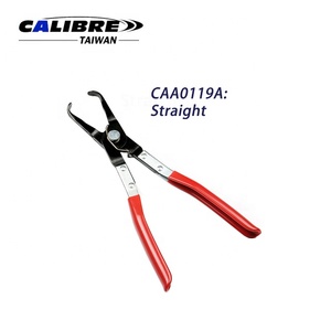 TAIWAN CALIBRE Recto, 45 grados o 90 grados Sujetador de plástico en ángulo Push Pin y alicates de extracción de clip, herramienta de empuje de PIN - Product Image 3