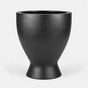 Jardinière en métal durable, écologique et personnalisable, conçue pour les balcons et les terrasses, avec une conception résistante aux intempéries - Product Image 3