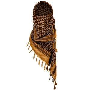 Shemagh tactique Keffieh tête cou écharpe Wrap - Product Image 5
