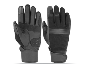 Meilleurs gants de VTT de protection pour l'hiver Motocross Racing Bike Gants en cuir avec lycra et polyester - Product Image 6