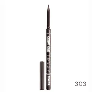 قلم حواجب Luxvisage, قلم حواجب رقيق للغاية مستحضرات تجميل للمكياج مضاد للماء 7 ظلال مثالية