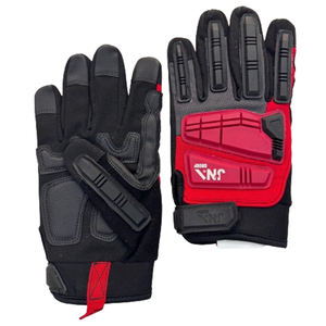 ถุงมือทำงานเคลือบยางประสิทธิภาพสูงทนทานถุงมือ PU ป้องกันการตัดป้องกันการลื่นหน้าจอสัมผัส - Product Image 1